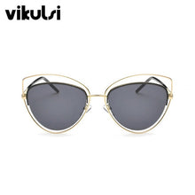 Load image into Gallery viewer, Oversize Mirror Pink Sunglasses