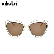 Load image into Gallery viewer, Oversize Mirror Pink Sunglasses