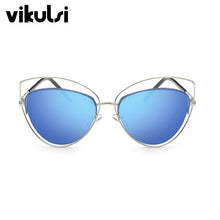 Load image into Gallery viewer, Oversize Mirror Pink Sunglasses