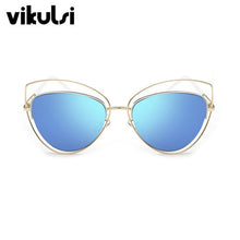 Load image into Gallery viewer, Oversize Mirror Pink Sunglasses