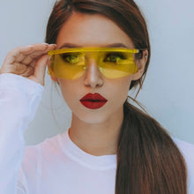 Load image into Gallery viewer, Rimless Mirror Sun Glasses
