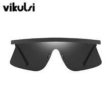 Load image into Gallery viewer, Rimless Mirror Sun Glasses