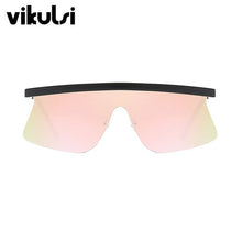 Load image into Gallery viewer, Rimless Mirror Sun Glasses