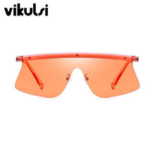 Load image into Gallery viewer, Rimless Mirror Sun Glasses