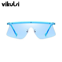 Load image into Gallery viewer, Rimless Mirror Sun Glasses