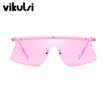 Load image into Gallery viewer, Rimless Mirror Sun Glasses