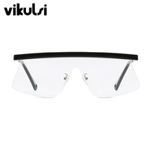 Load image into Gallery viewer, Rimless Mirror Sun Glasses