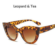 Load image into Gallery viewer, New Cat Eye Sunglasses
