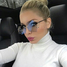 Load image into Gallery viewer, Cool Grey Retro Sunglasses