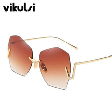 Load image into Gallery viewer, Cool Grey Retro Sunglasses
