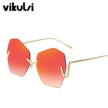 Load image into Gallery viewer, Cool Grey Retro Sunglasses