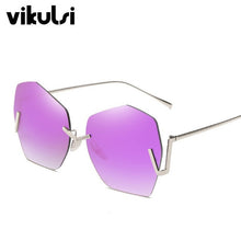 Load image into Gallery viewer, Cool Grey Retro Sunglasses