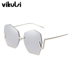 Load image into Gallery viewer, Cool Grey Retro Sunglasses