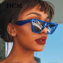 Load image into Gallery viewer, Retro Square Sun Glasses