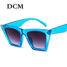Load image into Gallery viewer, Retro Square Sun Glasses