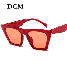 Load image into Gallery viewer, Retro Square Sun Glasses