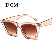Load image into Gallery viewer, Retro Square Sun Glasses