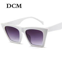 Load image into Gallery viewer, Retro Square Sun Glasses