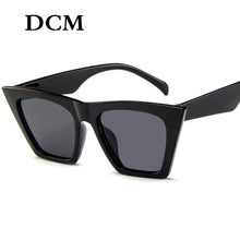 Load image into Gallery viewer, Retro Square Sun Glasses