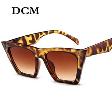 Load image into Gallery viewer, Retro Square Sun Glasses