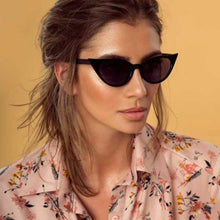 Load image into Gallery viewer, Small Cat Eye Sunglasses
