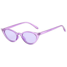 Load image into Gallery viewer, Small Cat Eye Sunglasses