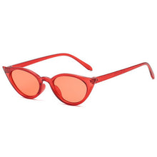 Load image into Gallery viewer, Small Cat Eye Sunglasses
