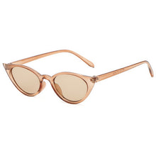 Load image into Gallery viewer, Small Cat Eye Sunglasses
