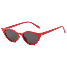 Load image into Gallery viewer, Small Cat Eye Sunglasses