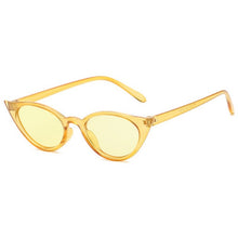 Load image into Gallery viewer, Small Cat Eye Sunglasses