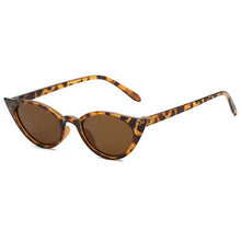 Load image into Gallery viewer, Small Cat Eye Sunglasses