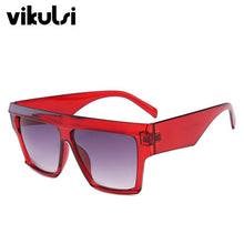 Load image into Gallery viewer, Sun glasses Female red
