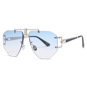 Alloy Frame Sunglasses