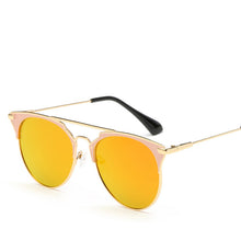 Load image into Gallery viewer, Lux Vintage Round Sunglasses